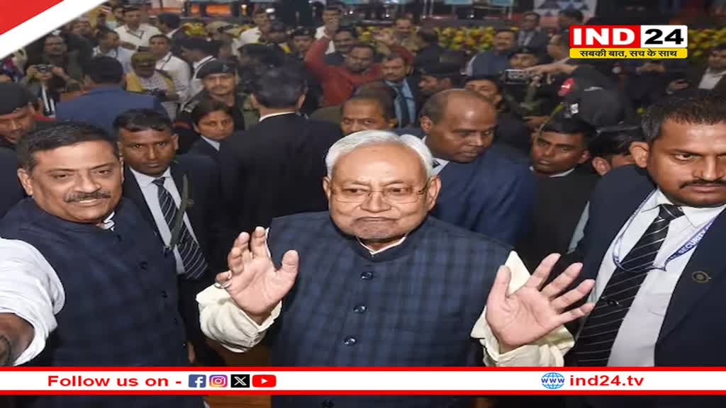 राम मंदिर 'प्राण प्रतिष्ठा' समारोह के लिए CM नीतीश को मिला आमंत्रण पत्र, केसी त्यागी ने दी जानकारी