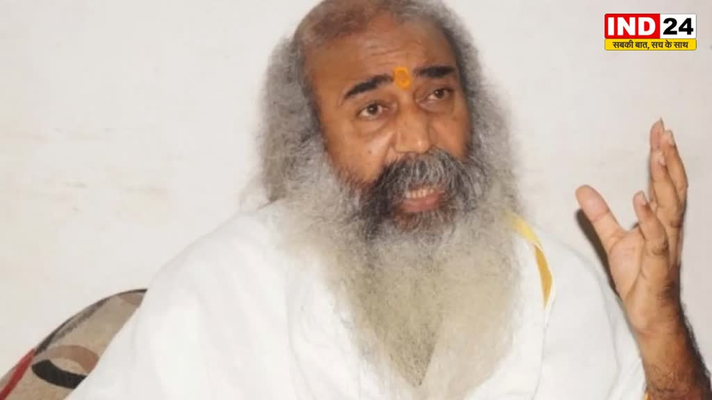 पीएम मोदी का जिक्र कर कांग्रेस नेता आचार्य प्रमोद कृष्णम का सीएम शिवराज पर तंज, बोले - मामा तो मुझसे भी बड़ा कलाकार बन गया 