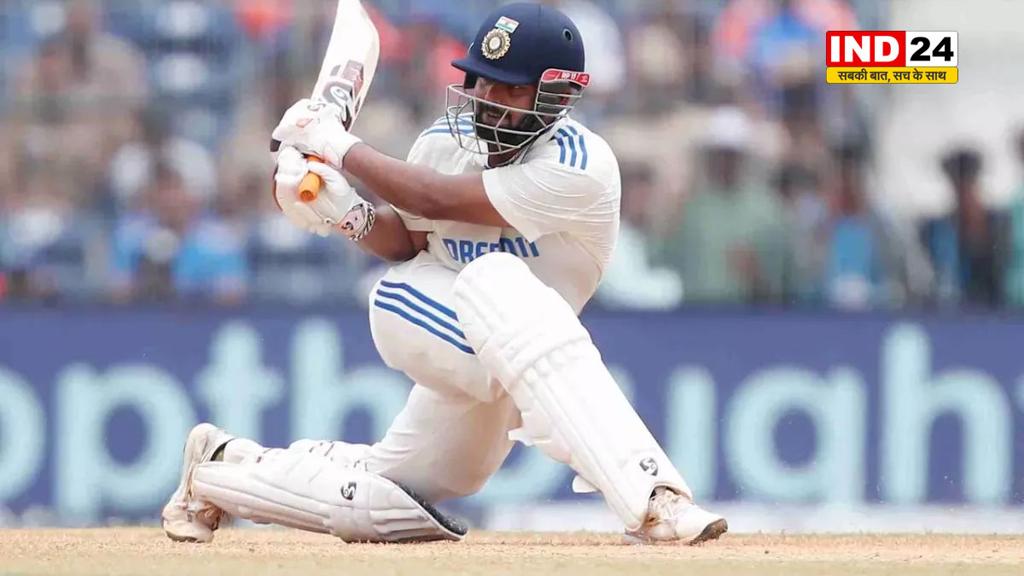 ऋषभ पंत ने इंग्लैंड में बनाया नया वर्ल्ड रिकॉर्ड