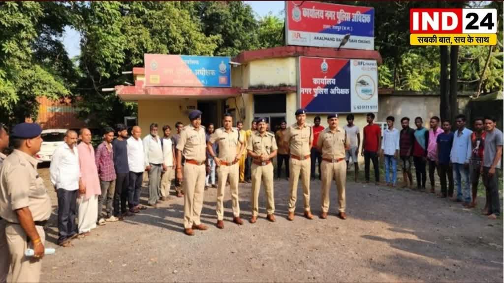 CG NEWS : राजधानी में चुनावी सख्ती शुरू ,निगरानीशुदा बदमाशों की धरपकड़ की तेज..