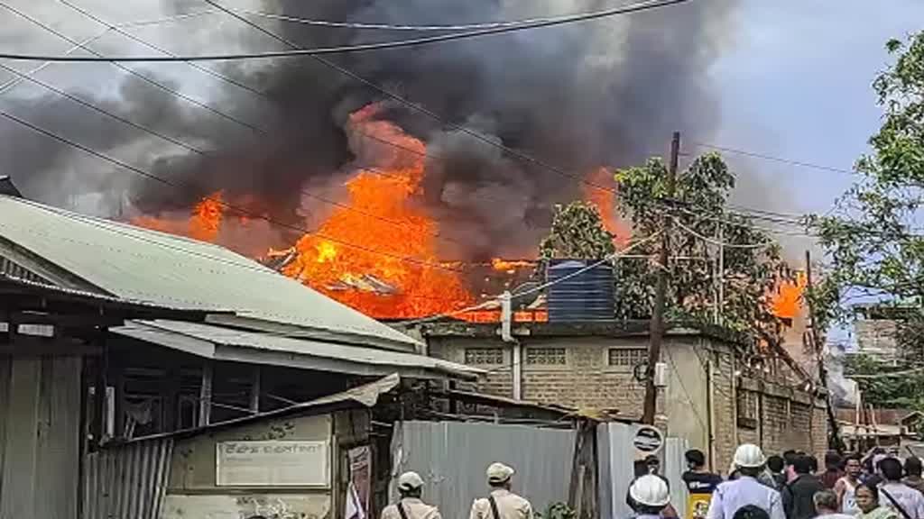 मणिपुर में बने सीरिया जैसे हालात, पूर्व लेफ्टिनेंट जनरल का छलका दर्द