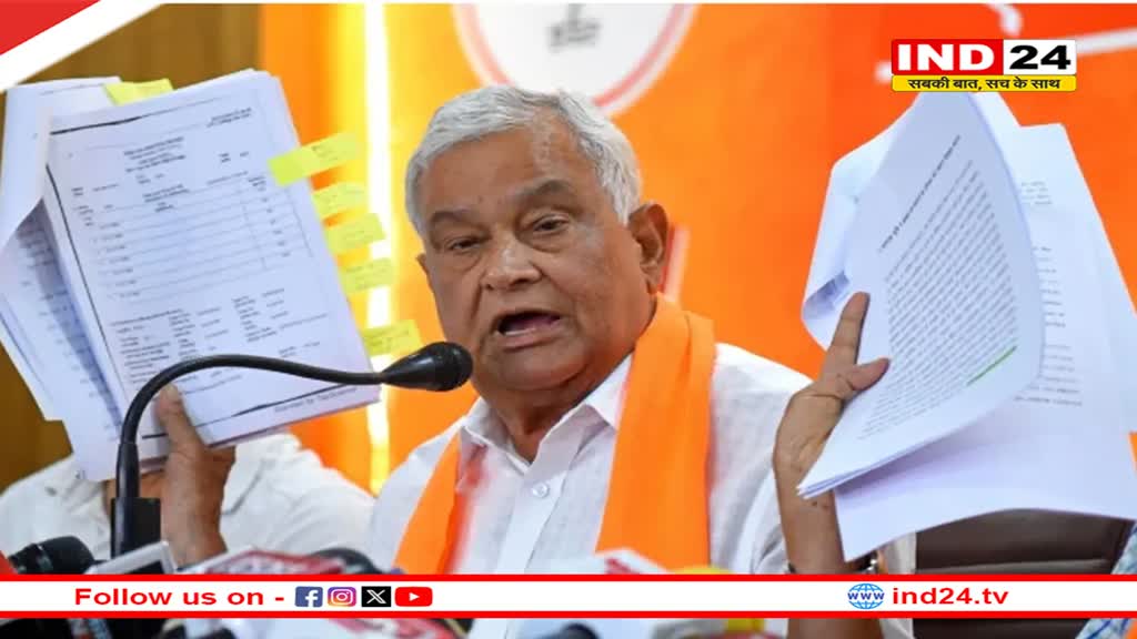 Rajasthan News: किरोड़ी लाल मीणा के बयान से गरमाई सियासत, बोले- 'मैं कैबिनेट मंत्री पद से इस्तीफा दे दूंगा... अगर'