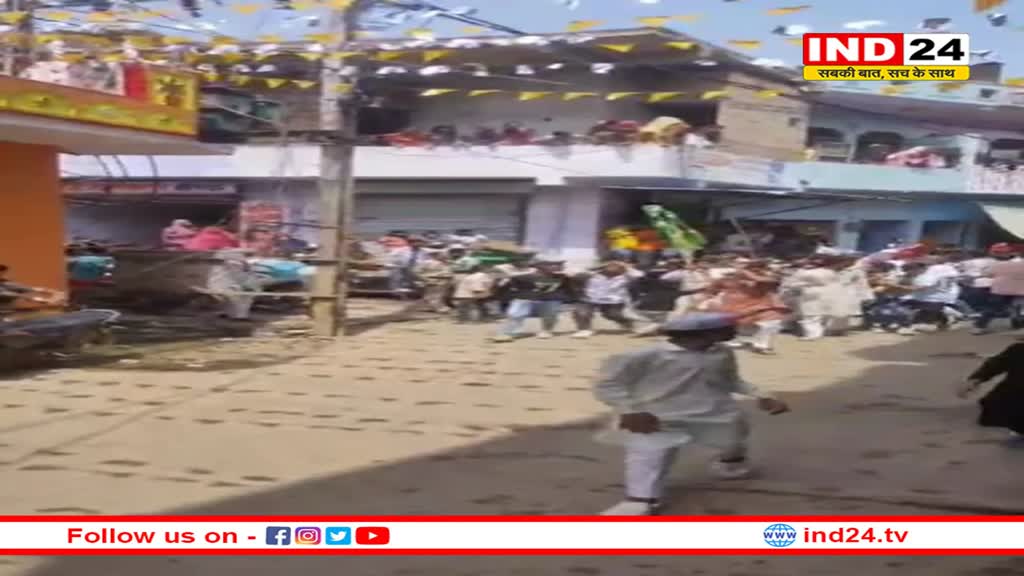 ईद उल मिल्दुन्नबी के जुलूस में लगे सर तन से जुदा के नारे, 3 आरोपी गिरफ्तार