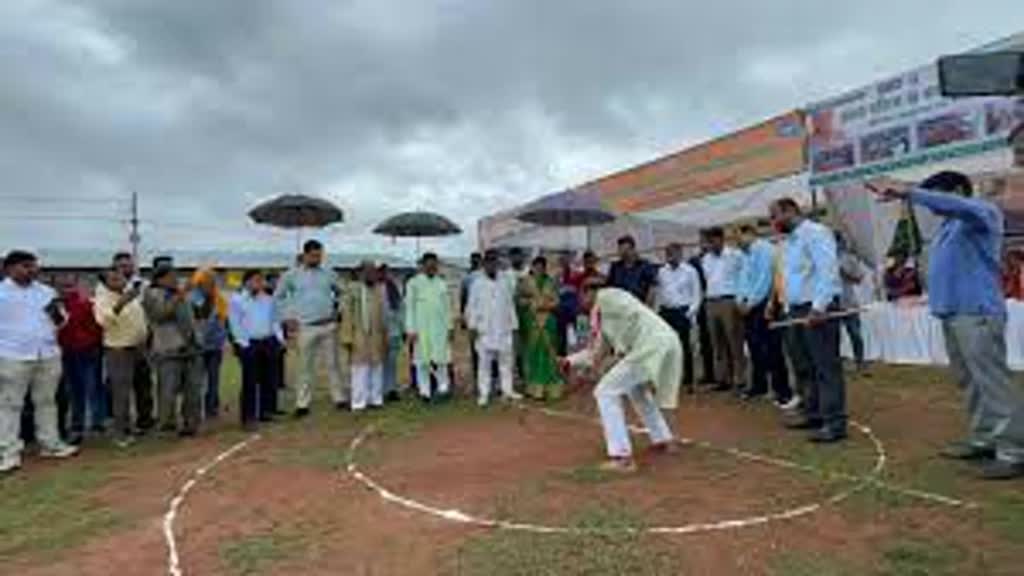 CG NEWS : तुरेनार गोठान में मनाया गया हरेली तिहार और रोका-छेका कार्यक्रम 