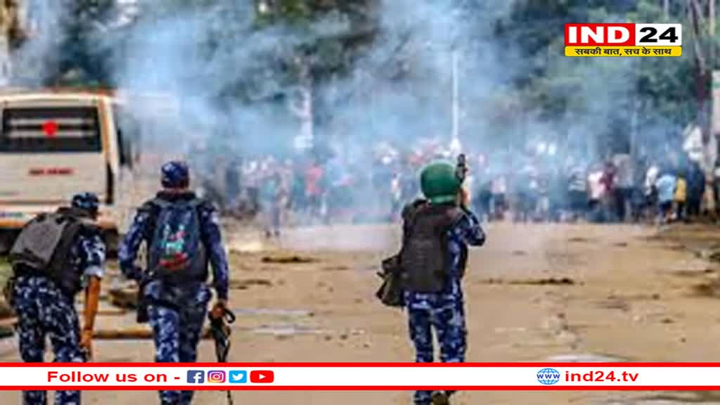 मणिपुर में फिर हिंसा, कदंगबंद में ग्राम रक्षक को अज्ञात लोगों ने गोली मारी, मौत