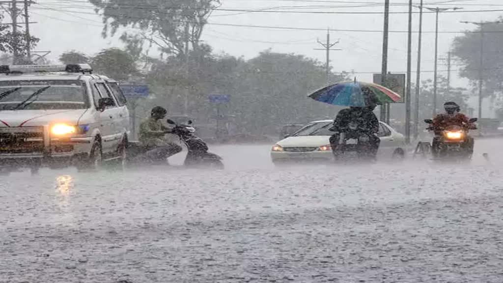 MP Weather : प्रदेश में बारिश का कहर, 5 वेदर सिस्टम एक्टिव, इन जिलों में अलर्ट