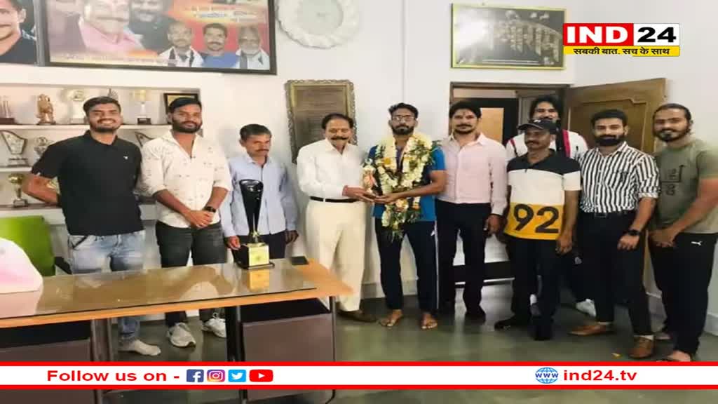 MP News: सीहोर के कपिल परमार ने रोशन किया प्रदेश का नाम, एशियन गेम्स जूडो में जीता रजत पदक