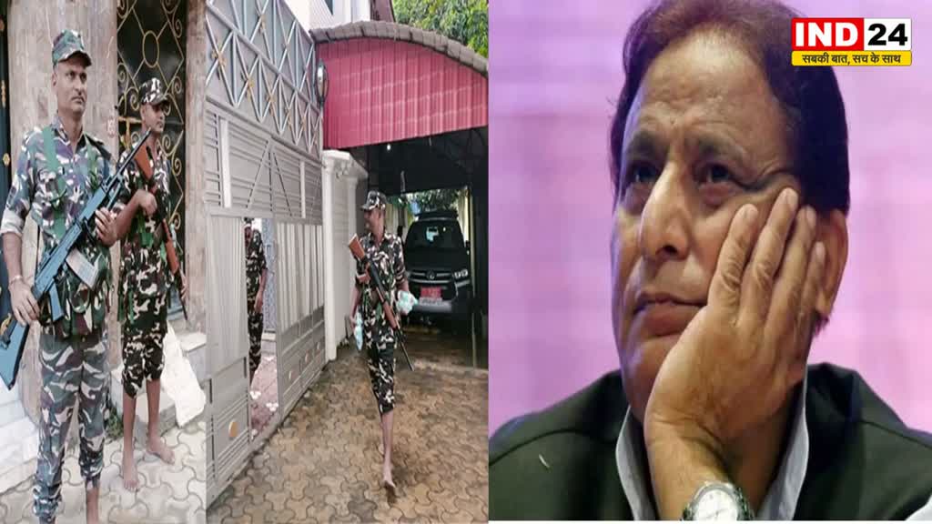 सपा नेता आजम खान के 20 ठिकानों पर TI की 19 टीमें कर रहीं छापेमारी, कई अहम प्रमाण पत्र मिले