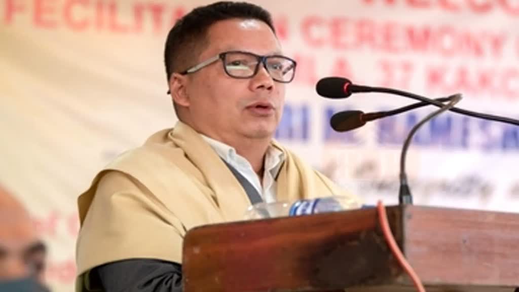 मणिपुर में सर्जिकल स्ट्राइक जैसे एक्शन की जरूरत- एनपीपी नेता एम रामेश्वर सिंह 