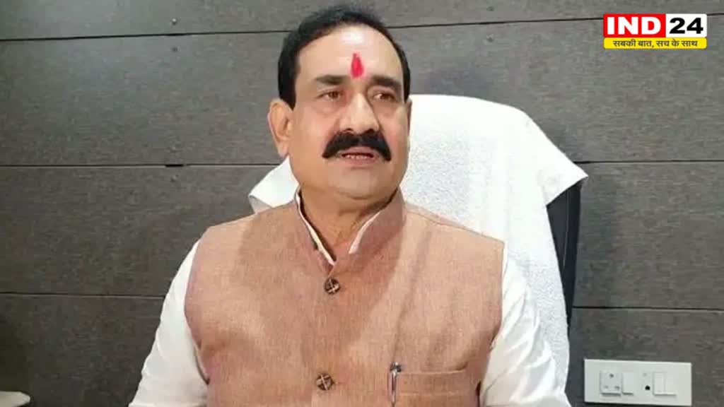 कमलनाथ की 15 महीने की सरकार में गरीबों के कल्याण की सारी योजनाएं बंद कर दी गई - डॉ नरोत्तम मिश्रा 