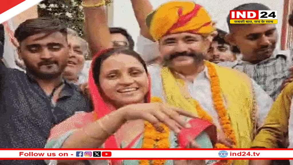 Rajasthan News: कॉन्स्टेबल की पत्नी से सांसद बनने तक का सफर, जानें भरतपुर लोकसभा सीट से सांसद संजना जाटव की कहानी