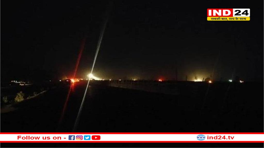 गंगा एक्सप्रेसवे में भारत ने रात में भी दिखाई ताकत, राफेल, जगुआर, सुखोई की उड़ान देख हिल गया पाकिस्तान! 