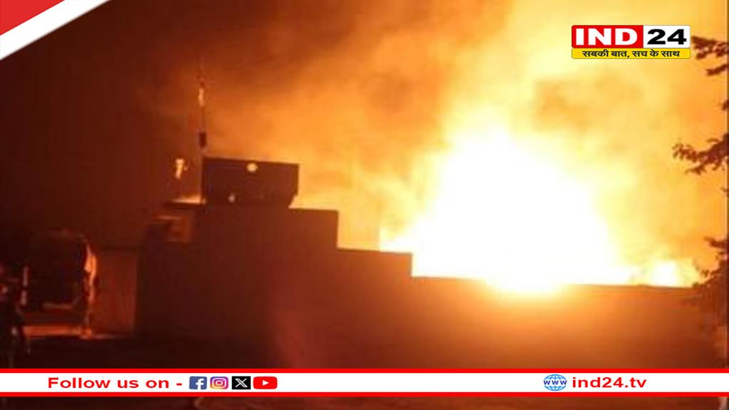 नवी मुंबई की बहुमंजिला इमारत में लगी भीषण आग, चार लोगों की मौत, 10 घायल