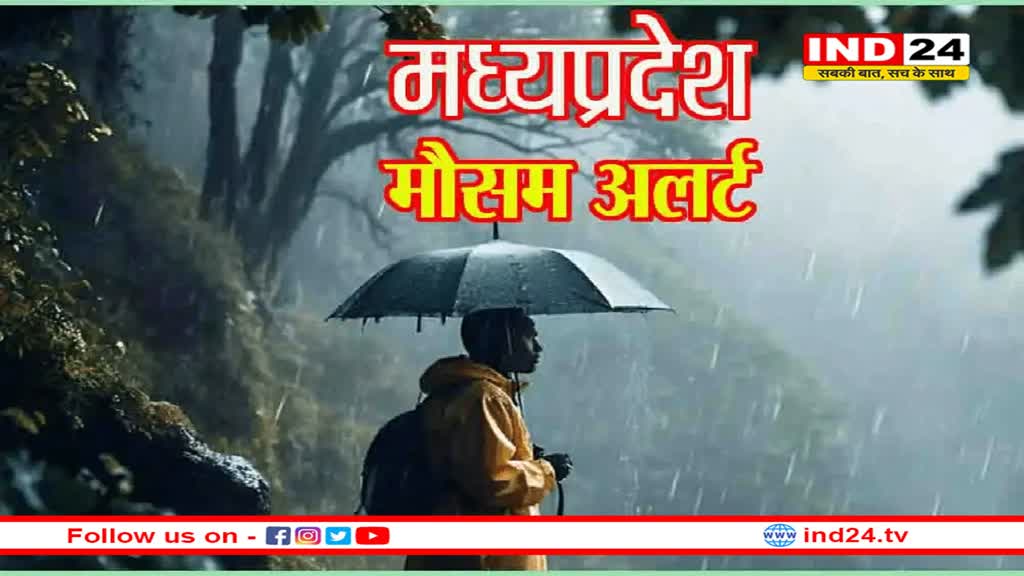 जम्मू-कश्मीर में आए नए पश्चिमी विक्षोभ का एमपी में असर