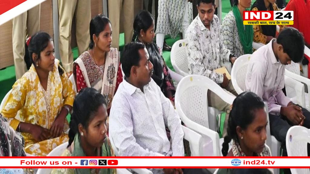  1 करोड़ 46 लाख के इनामी 41 माओवादियों ने किया सरेंडर