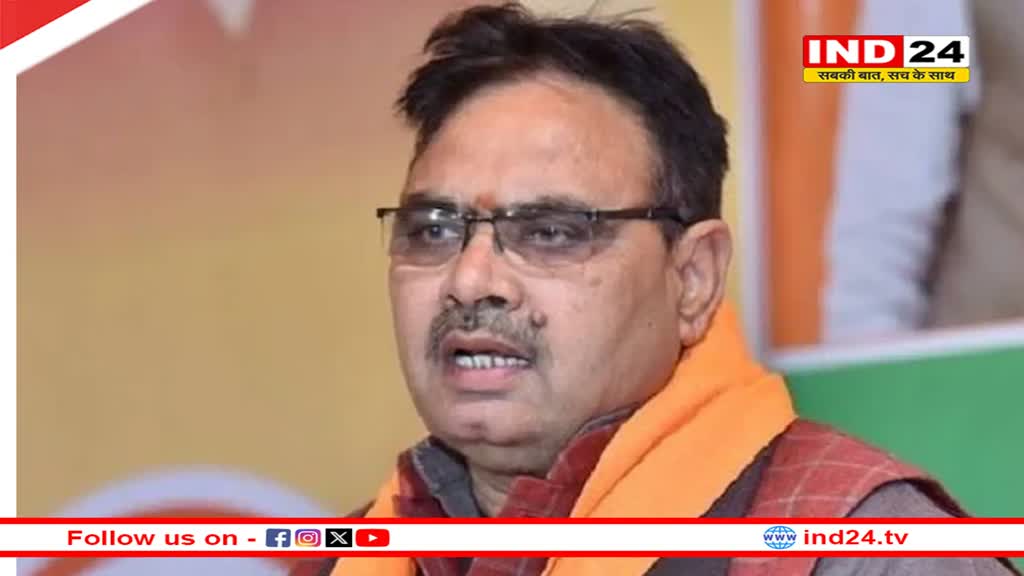 LokSabha Elections 2024: सीएम भजनलाल समेत भाजपा के 150 नेता 7 राज्यों में करेंगे प्रचार, शेखावत चंडीगढ़ तो राठौड़ तेलंगाना पहुंचे 