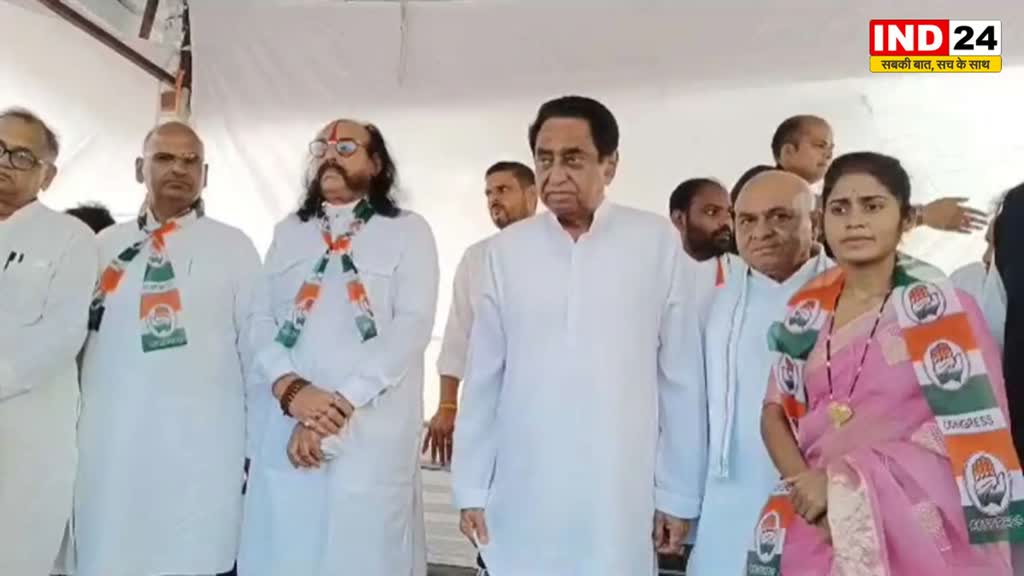 पूर्व डकैत मलखान सिंह ने थामा कांग्रेस का दामन, कमलनाथ ने दिलाई पार्टी की सदस्यता