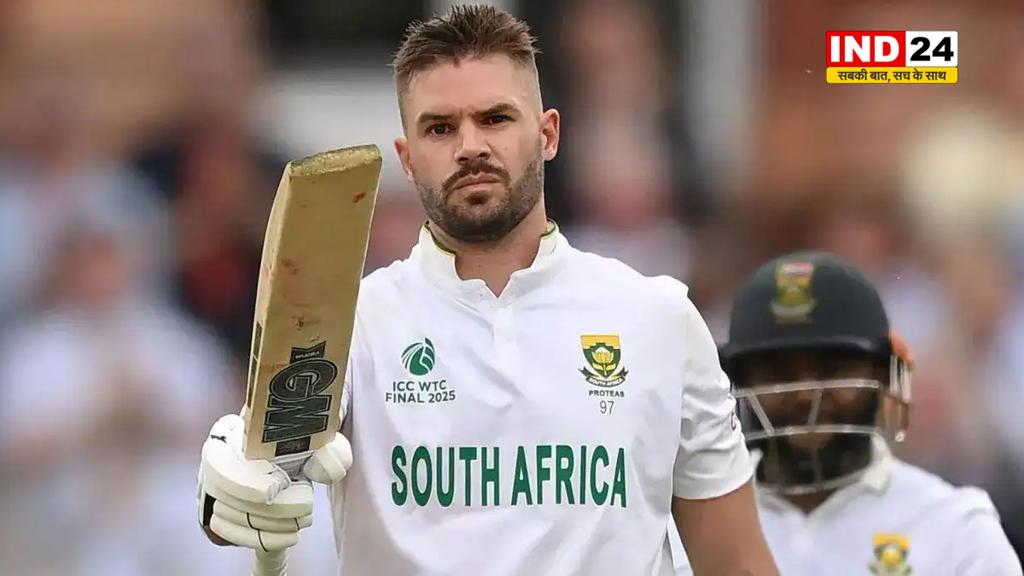 WTC Final 2025: एडेन मारक्रम ने ठोका शतक, क्या आज साउथ अफ्रीका रचेगा इतिहास ?
