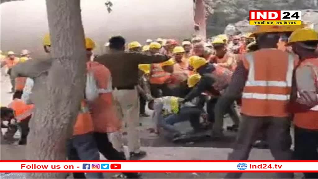 मैहर में सीमेंट प्लांट में हुआ बड़ा हादसा, डीजल टैंक में ब्लास्ट