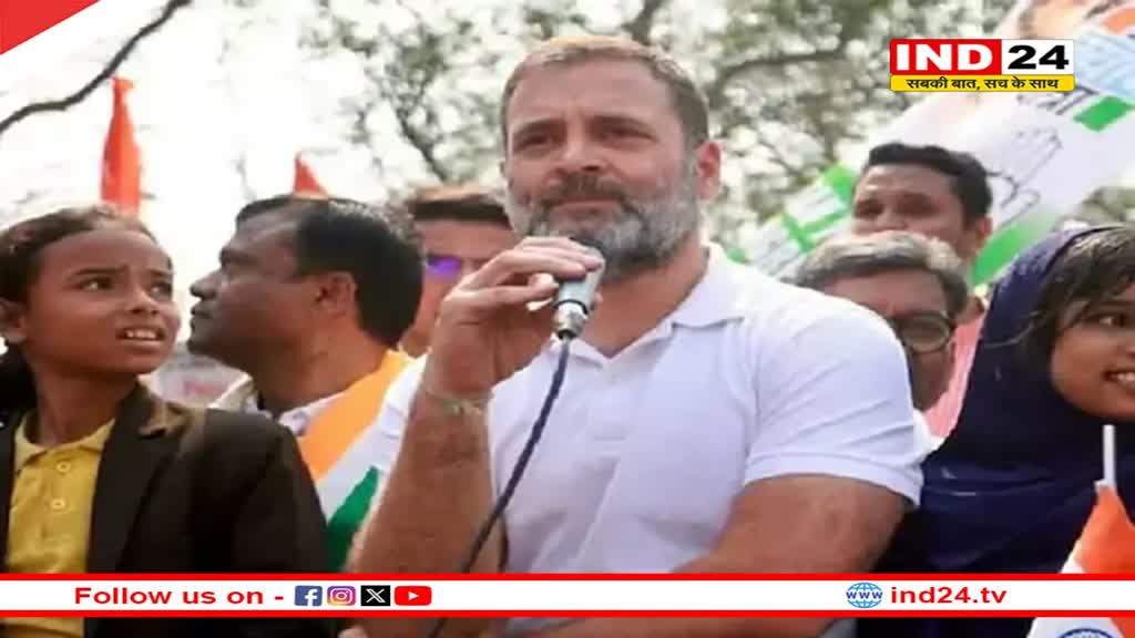 आज राजस्थान में एंट्री करेगी Rahul Gandhi की यात्रा, धौलपुर में होगी जनसभा, इसके बाद 5 दिन का ब्रेक लेकर दिल्ली जाएंगे राहुल