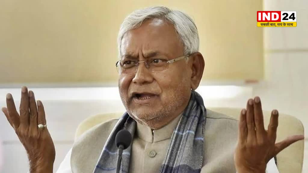 संतोष मांझी के इस्तीफे पर नीतीश कुमार का बयान, बोले - अच्छा हुआ मांझी चले गए, JDU की बातें लीक करते थे  