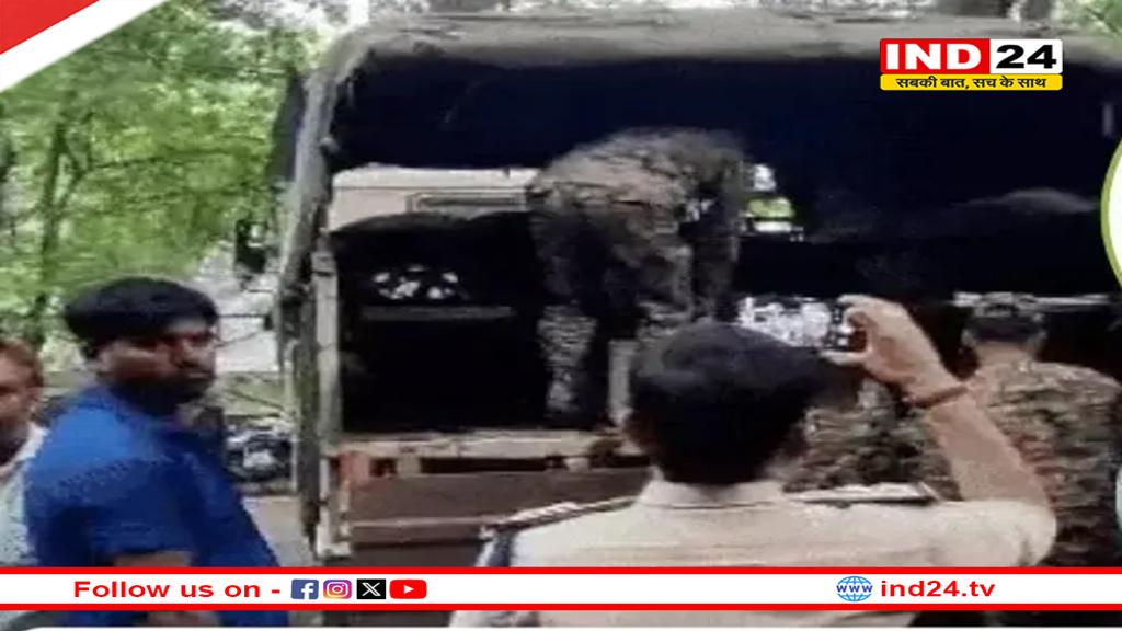 आर्मी फायरिंग रेंज में ड्रोन से डमी बम गिरने से जवान की मौत, ट्रेनिंग के दौरान हुआ हादसा