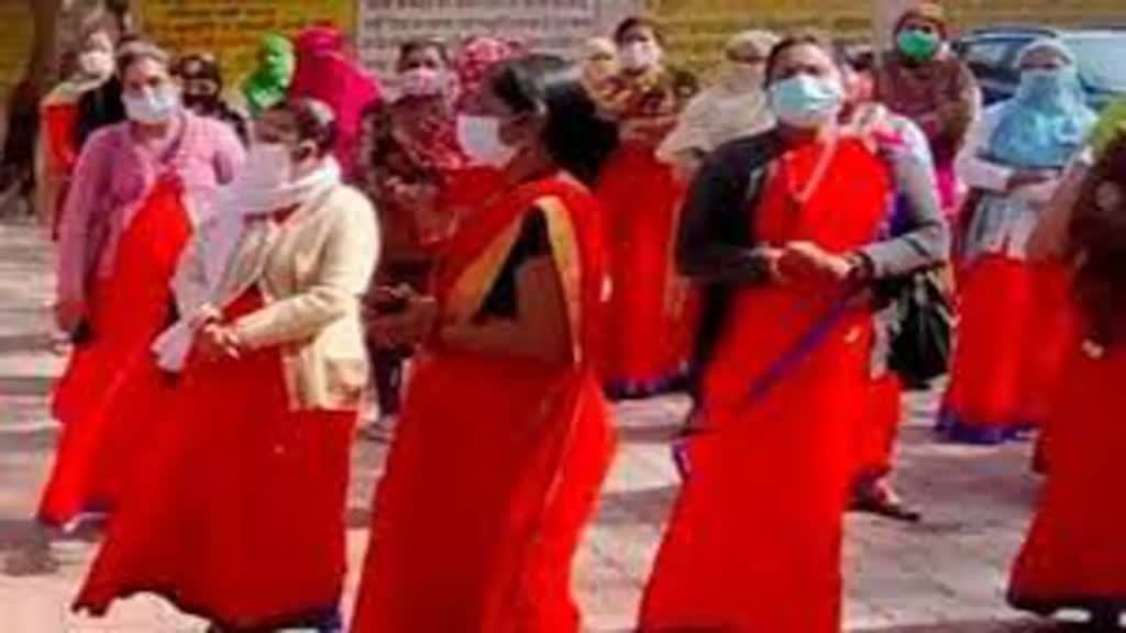 आशा कार्यकर्ताओं की शनिवार को भोपाल में होने वाली पंचायत स्थगित