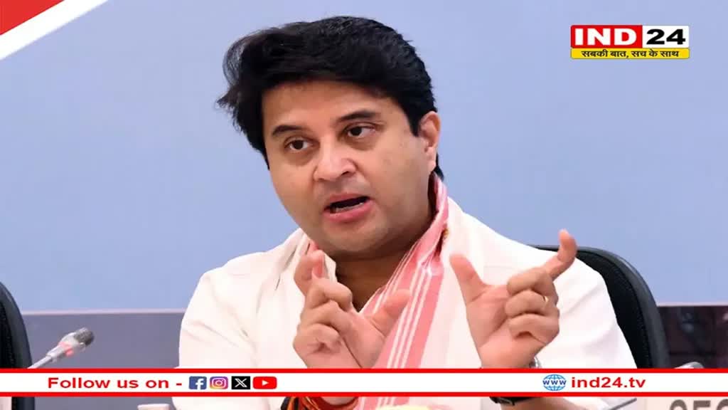 Elections Result 2023 : BJP की प्रचंड जीत पर केंद्रीय मंत्री सिंधिया ने X पर किया पोस्ट, जताया मतदाताओं का आभार