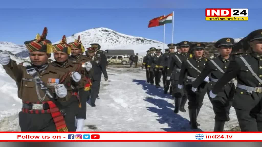 चार साल बाद आज से LAC के इन दो क्षेत्रों पर शुरू हुई भारत-चीन के सैनिकों की वापसी