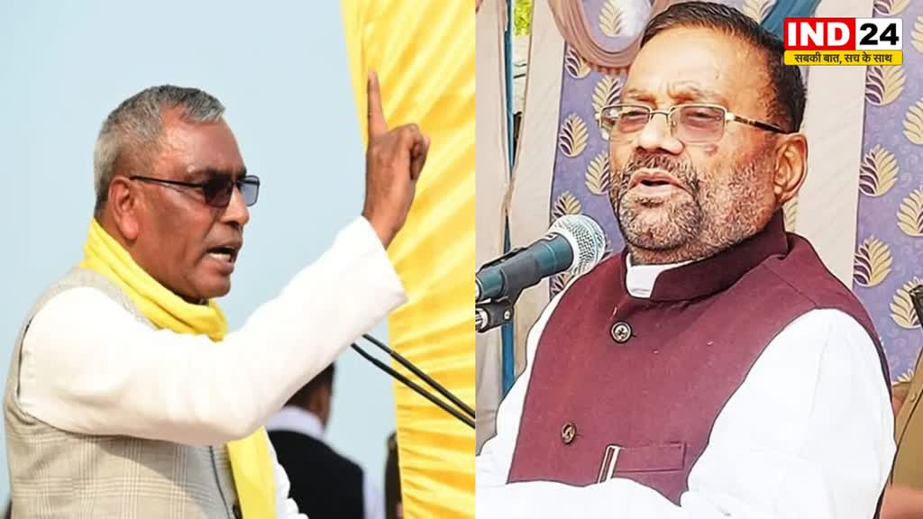 सपा नेता स्वामी प्रसाद मौर्य तो दगे हुए कारतूस हैं - ओपी राजभर 