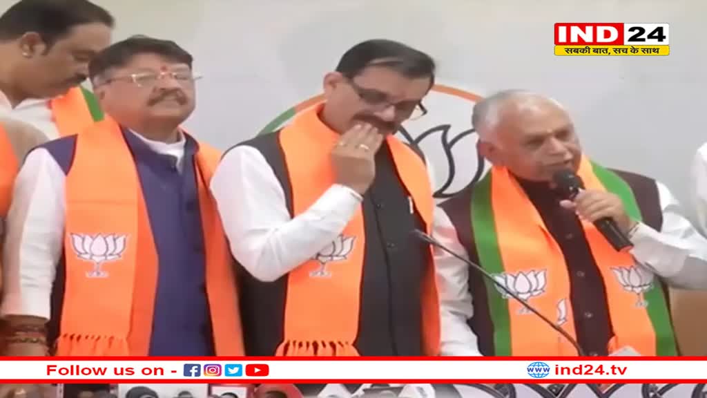 जनता से विमुख हो रही कांग्रेस पार्टी- सुरेश पचौरी