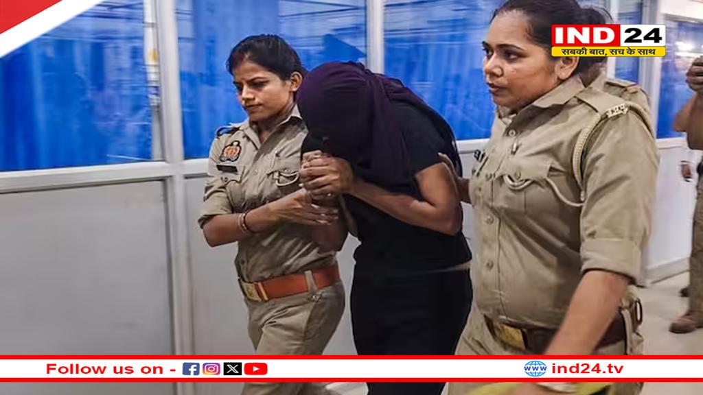 राजा रघुवंशी मर्डर केस में बड़ा खुलासा, पति की हत्या के बाद 25 मई को इंदौर आई थी सोनम