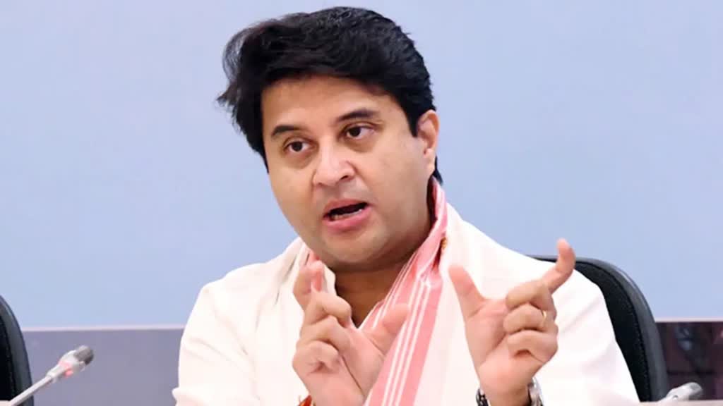   केंद्रीय मंत्री ज्योतिरादित्य सिंधिया ने मोदी सरकार के 9 साल की गिनाई उपलब्धियां   
