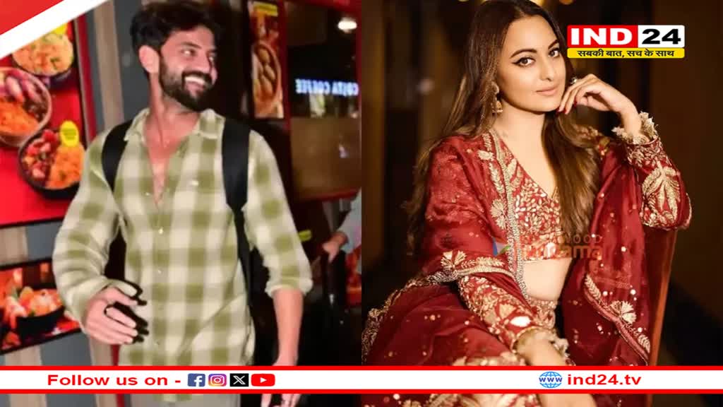 दुबई में बैचलर पार्टी कर मुंबई लौटे जहीर इकबाल, तीन दिन बाद Sonakshi Sinha संग रचाएंगे शादी 