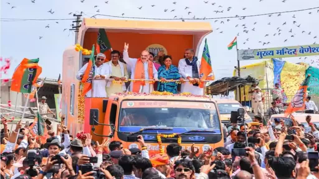 राजस्थान में BJP Parivartan Yatra को 5 दिन पूरे, दिल्ली सांसद मनोज तिवारी उदयपुर में हुई सभा में हुए शामिल 