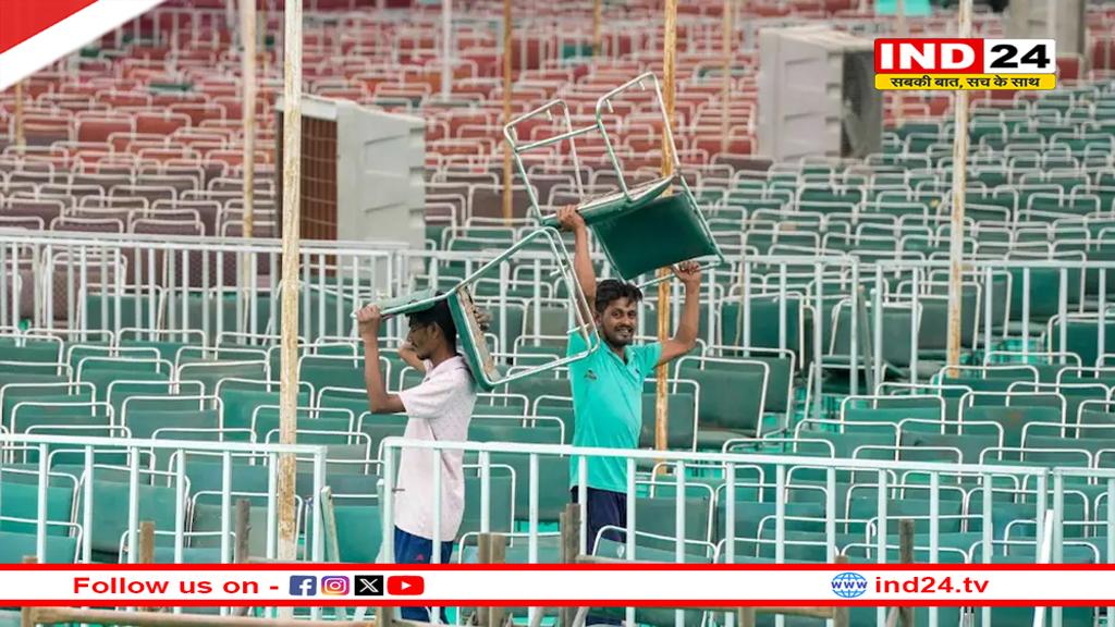 रामलीला मैदान में अब इस समय होगा दिल्ली के नए CM का शपथ ग्रहण? 