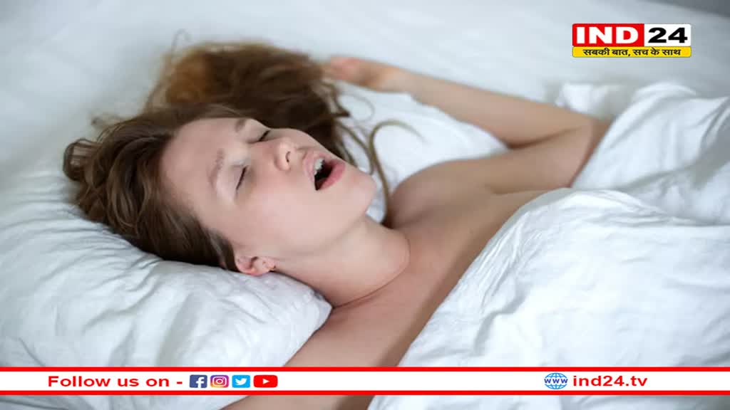 खर्राटों की समस्या? हो सकता है हाई ब्लड प्रेशर का खतरा