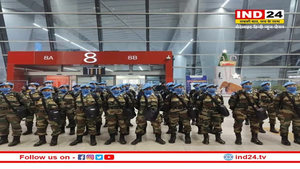 UN Mission: भारतीय महिला शांति सैनिकों ने रचा इतिहास, अबेई पहुंचा दल, पीएम ने कही ये बात