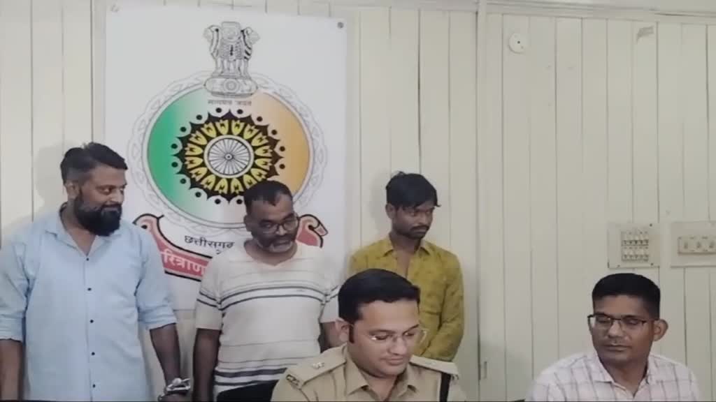 CG NEWS : नशीली पदार्थों की बिक्री करते 3 युवक चढ़ा पुलिस हत्थे 