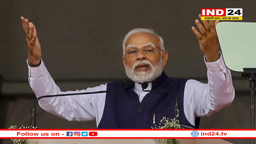 पीएम मोदी कल संघ के स्मृति मंदिर में करेंगे नवरात्र पूजा