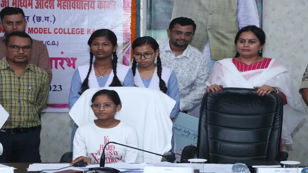 CG NEWS :  चाय बेचने वाले की बेटी ने भेदा एनआईटी का लक्ष्य, रायपुर में करेगी इंजीनियरिंग की पढ़ाई