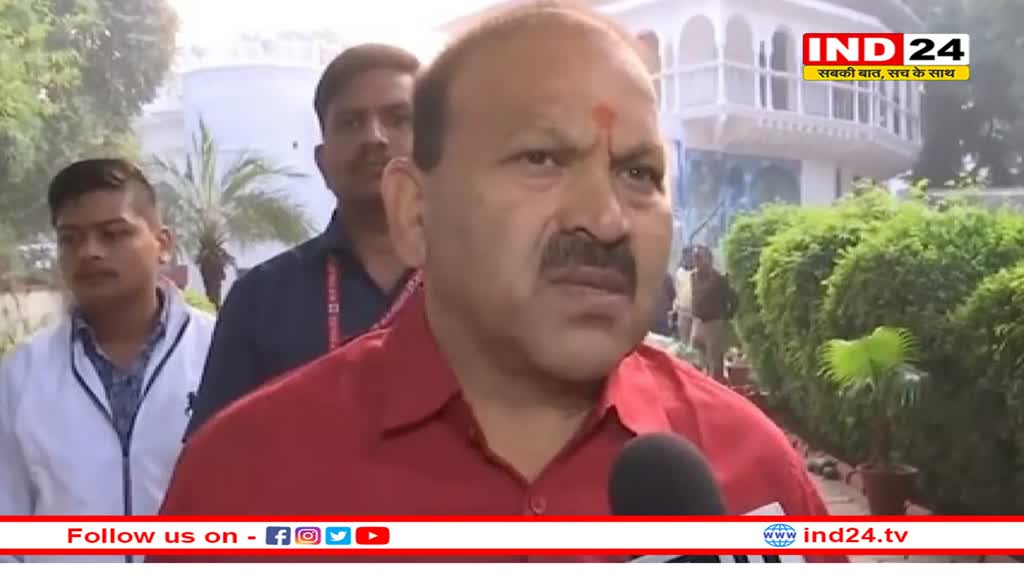 भाजपा में शामिल होने को लेकर कांग्रेस विधायक सतीश सिकरवार का बयान , कहा - हम तो कांग्रेस के सिपाही हैं