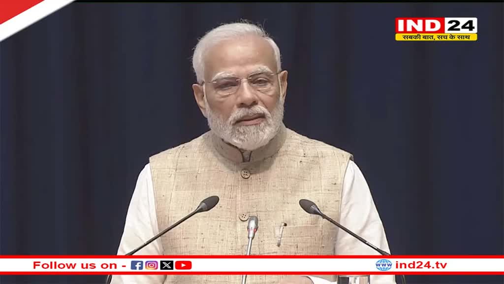 PM Modi ने गुना सड़क हादसे पर जताया शोक, घायलों के जल्द स्वस्थ्य होने की करी कामना 