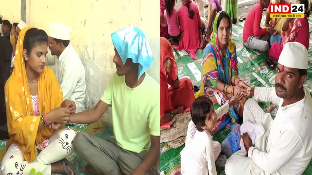 Raksha Bandhan NEWS: भोपाल के सेंट्रल जेल में बंदी भाइयों को बहनों ने बांधी राखी 