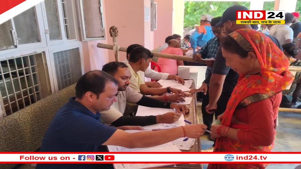 चुनाव चिन्ह मिलते ही प्रत्याशियों ने शुरू किया डोर-टू-डोर अभियान, त्रिस्तरीय पंचायत चुनाव में झोंकी पूरी ताकत