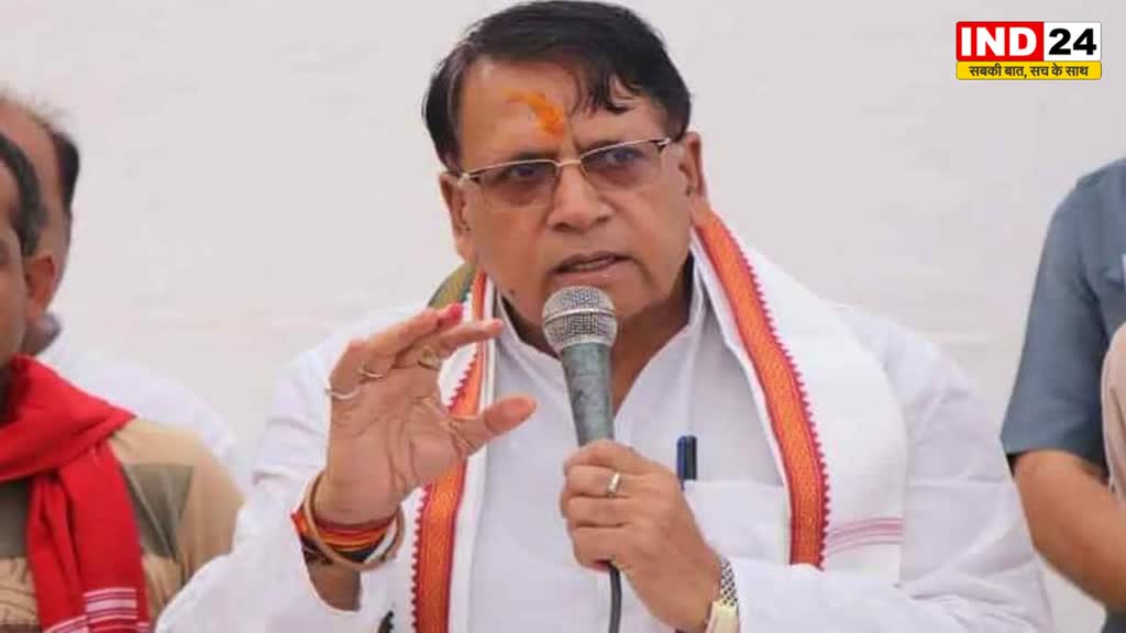 MP NEWS: पूर्व मंत्री पीसी शर्मा का बड़ा दावा, बोले - एमपी में इस बार 174 से भी ज्यादा सीटों से कांग्रेस सरकार बनाएगी