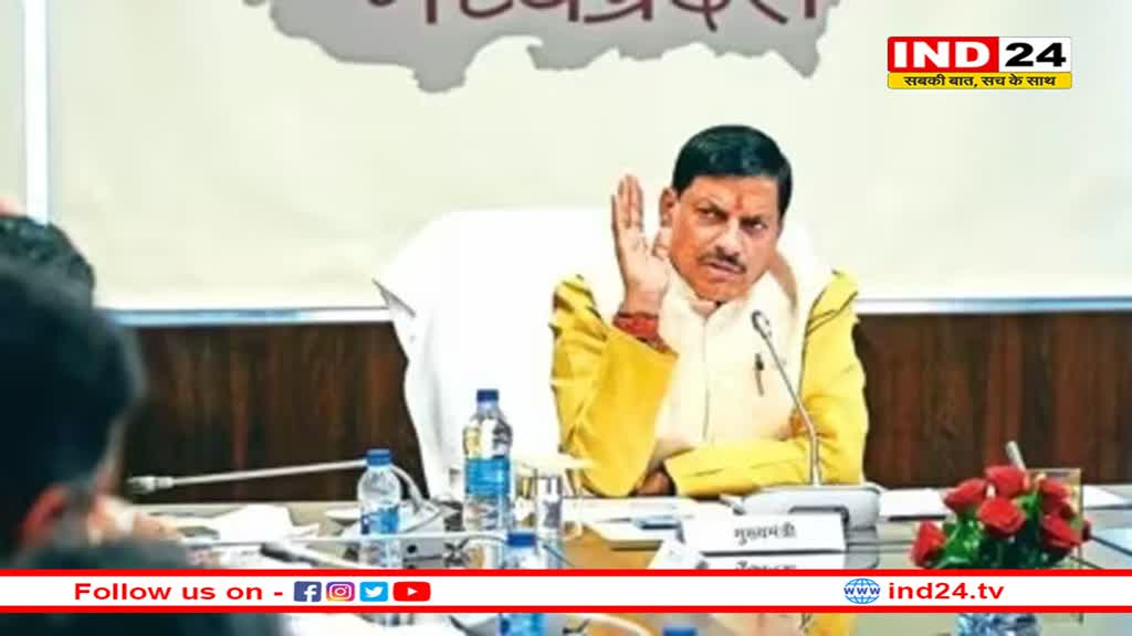 दमोह की घटना पर सीएम मोहन यादव का बड़ा एक्शन, मजिस्ट्रियल जांच के दिए आदेश