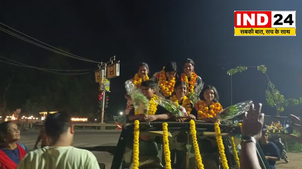 CG News : बस्तर की बेटियों ने राष्ट्रीय मिक्स मार्शल आर्ट की 6वीं राष्ट्रीय स्तर प्रतियोगिता पर पांच गोल्ड और एक ब्रॉन्ज़ मेडल