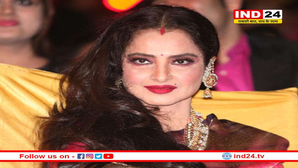 सिंदूर क्यों लगाती हो? जब राष्ट्रपति ने पूछा था रेखा से यह सवाल