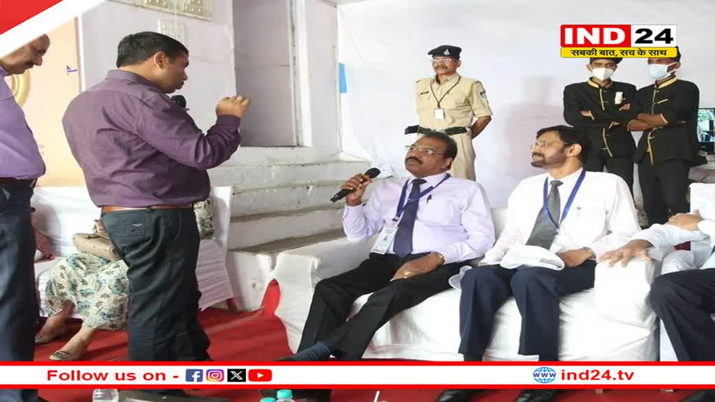 लोकसभा चुनाव प्रक्रिया का अध्ययन करने भोपाल पहुंचा अंतराष्ट्रीय प्रतिनिधि दल…